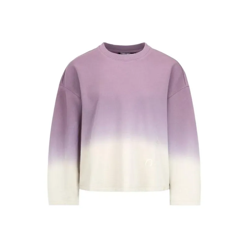 EVISU Sweatshirts Women's Purple-0