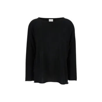 ALLUDE V Neck Knitted Jumper