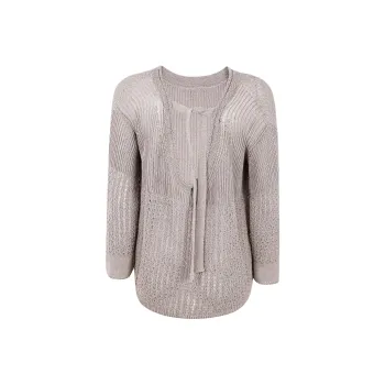 MaxMara Knitted Open back Sweater