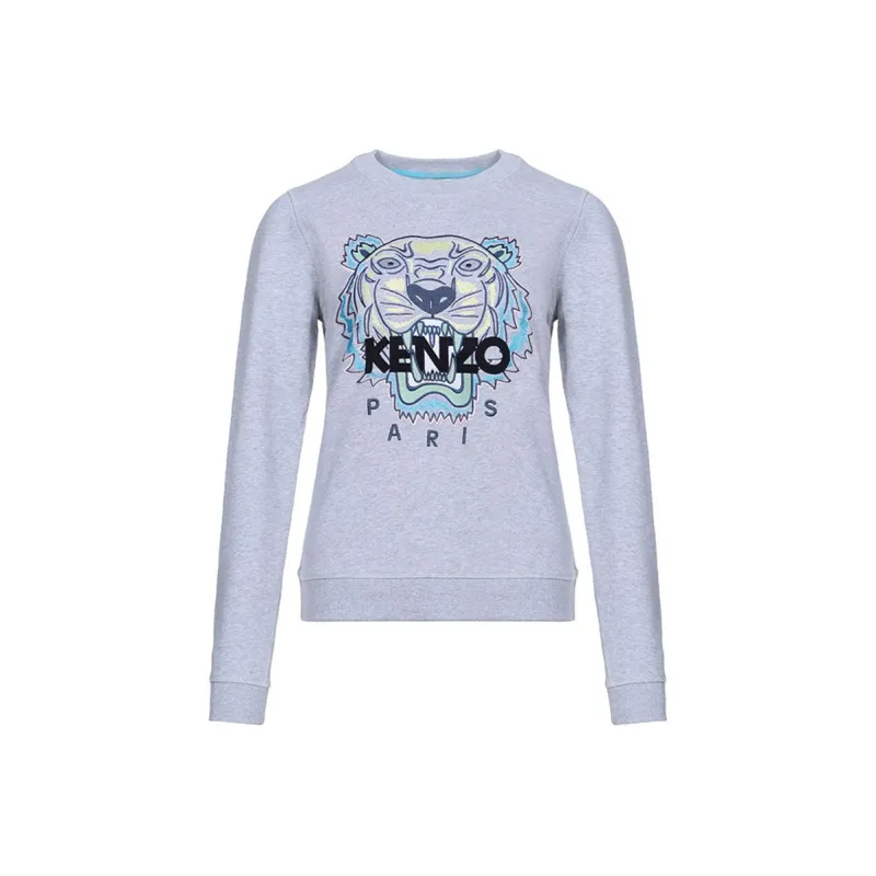 KENZO Sweatshirts Women's Pearl Gray-0