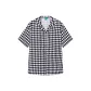 Black White Plaid