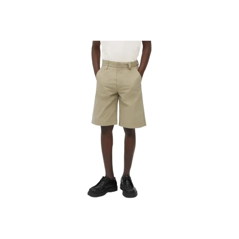 Bottega Veneta Twill Shorts-0