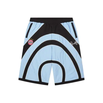 KIDSUPER STUDIOS Ronaldinho Collaboration Casual Shorts Men Blue
