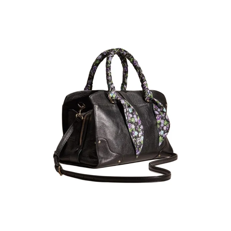 COACH MercerSATCHEL Leather Tote Bag, Shopping Bag, Shoulder Bag, Handbag Large Size Women's Black-1