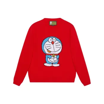 GUCCI x Doraemon Knitwear Women's Red