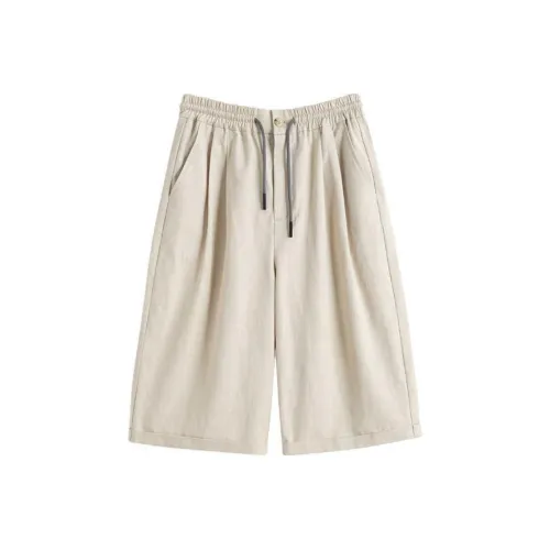 Hacikis Casual Shorts Men's Logo