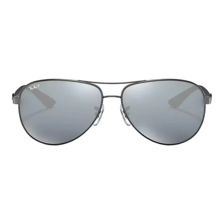 RayBan Metal Aviator Sunglasses Unisex Black-4
