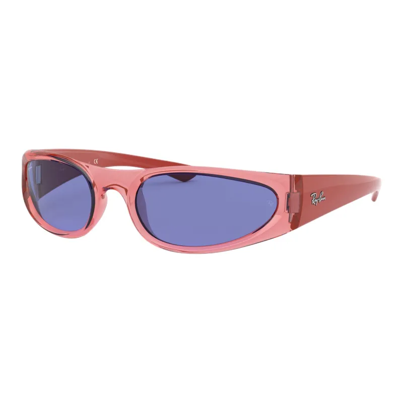 RayBan Nylon Irregular Shape Sunglasses Unisex Pink-0