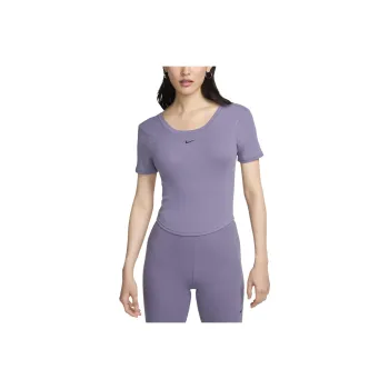 Nike Sportswear Chill Knit T Shirt Women's Purple