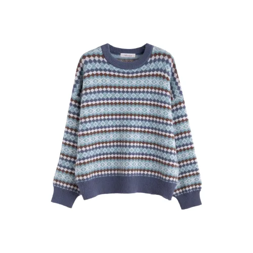 Tonlion Sweater Women's Blue Tone