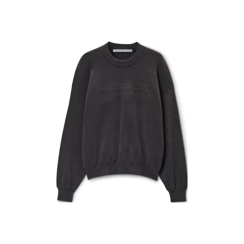 Alexander Wang Logo embossed Sweater-0