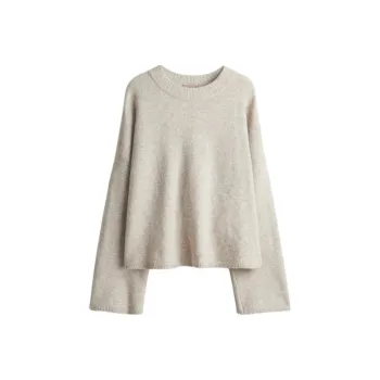 H&M Sweater Women's Light Beige