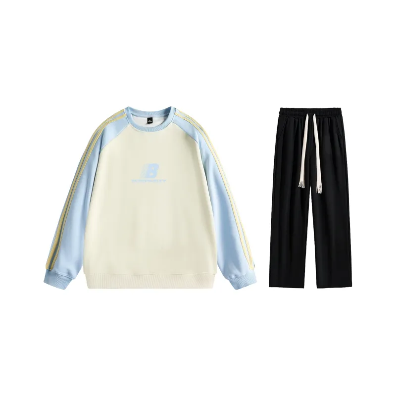 BOBBY ABLEY Sweatshirt Set Unisex-31
