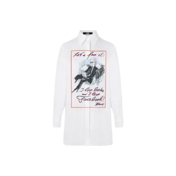 KARL LAGERFELD Shirt Women's White