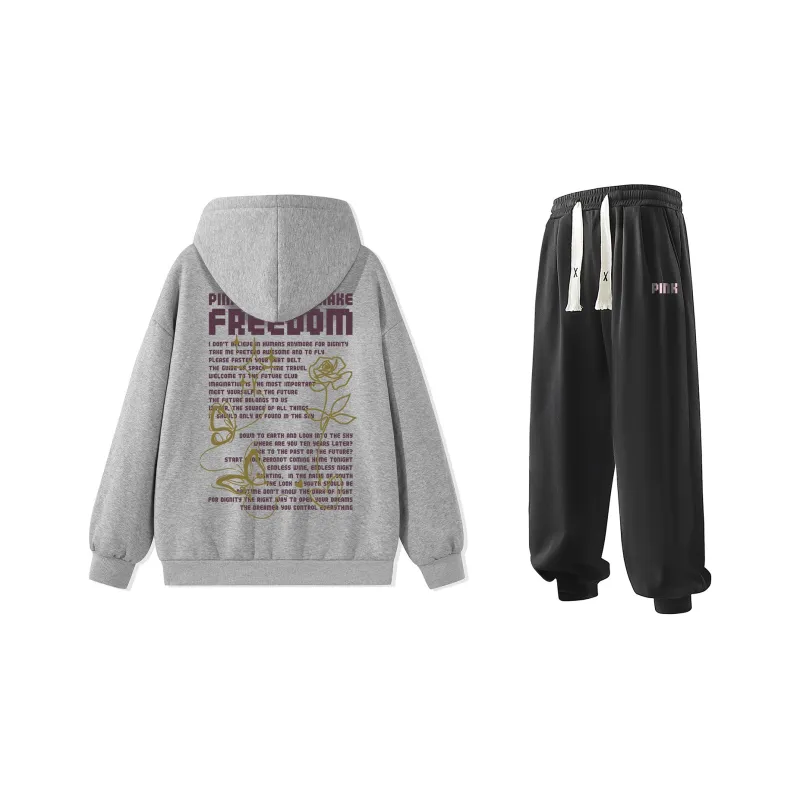 PINK PANTHER Sweatshirt Set Unisex-9