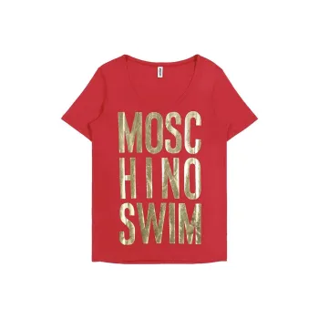 MOSCHINO T Shirts Women's Red