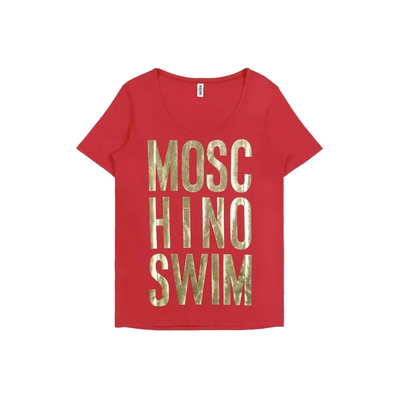 MOSCHINO T Shirts Women's Red-0
