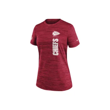 Nike Kansas City Chiefs Velocity Women's Nike Dri FIT Nfl T Shirt