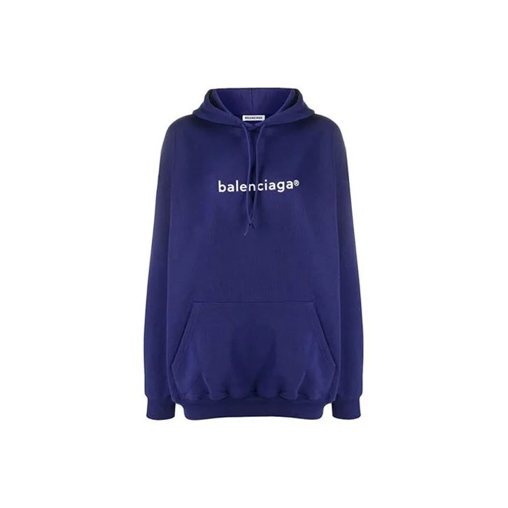 Balenciaga Sweatshirt Women's Marine Blue-0