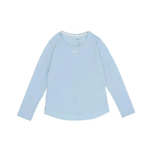 Nike Set in Sleeve T Shirt Women's Ice Blue