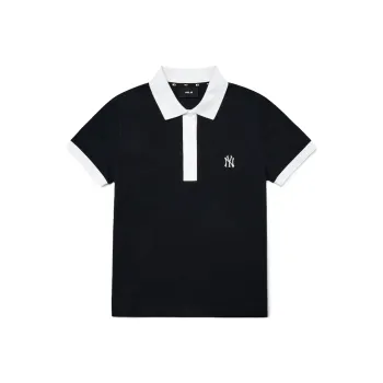 MLB New York Yankees Polo Shirts Women's Black