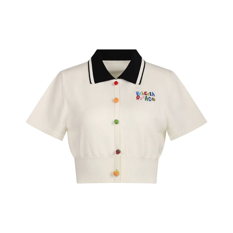 Valeria Obbaco Polo Shirt Women's-0
