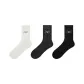 Milk White, Dark Gray, Black