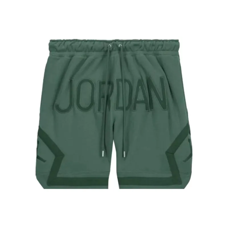 JORDAN X Nina Chanel Abney Fleece Shorts-0