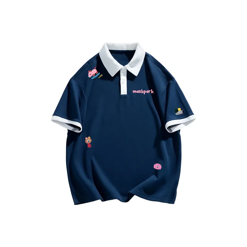 MASKPARK T Shirts Unisex-11