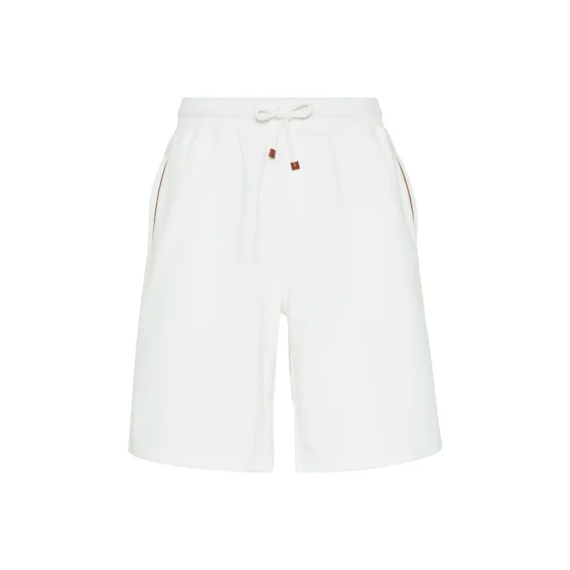 Brunello Cucinelli Drawstring Shorts-0