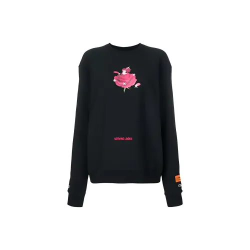 HERON PRESTON Sweatshirts Women's Black