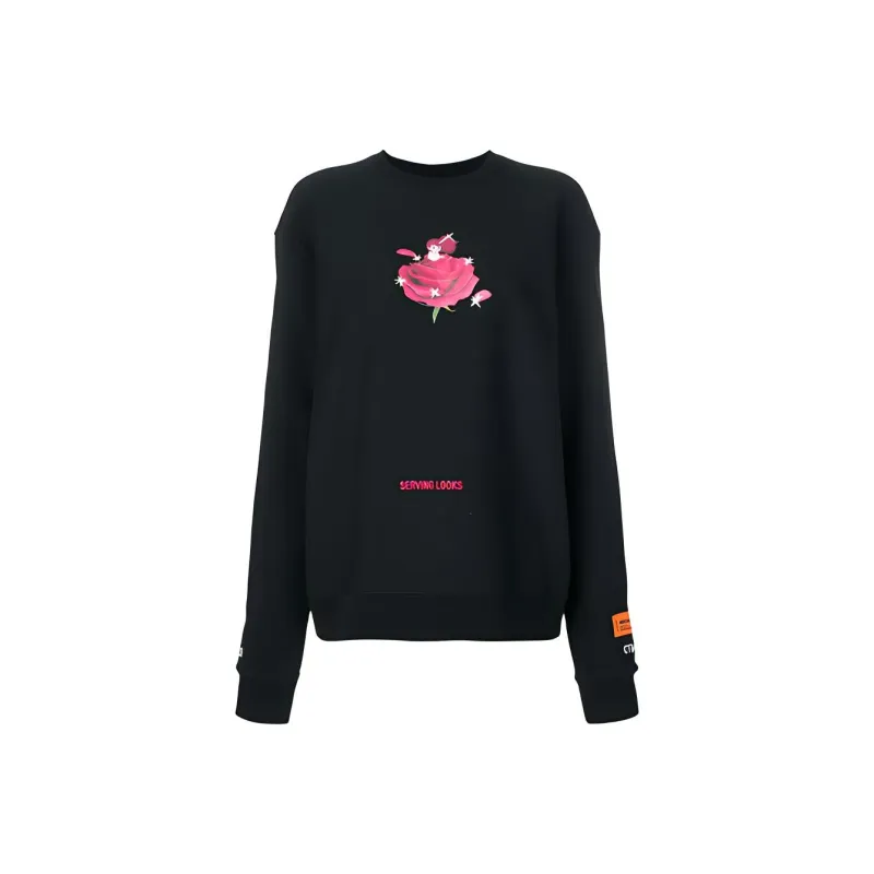 HERON PRESTON Sweatshirts Women's Black-0