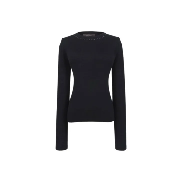 MaxMara Cashmere Sweater Women's Black-0