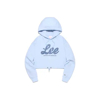 Lee Sweatshirt Women's Light Blue