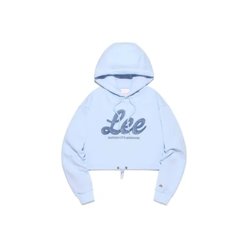 Lee Sweatshirt Women's Light Blue