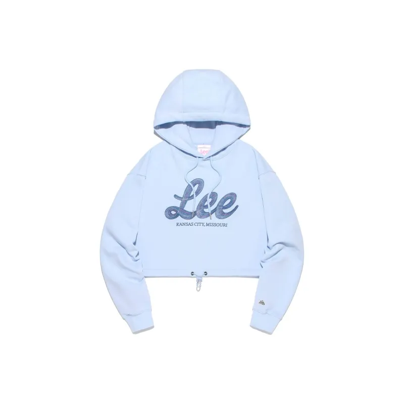 Lee Sweatshirt Women's Light Blue-0