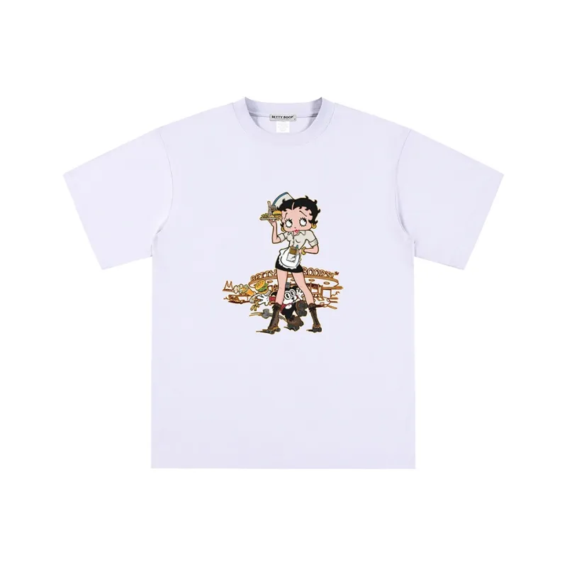 BETTY BOOP T Shirts Women's-6