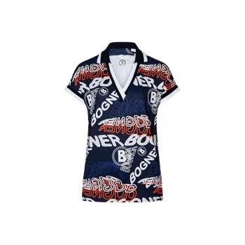 BOGNER T Shirts Women's Blue Print WA40