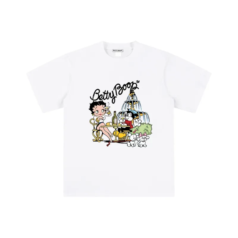 BETTY BOOP T Shirts Women's-3
