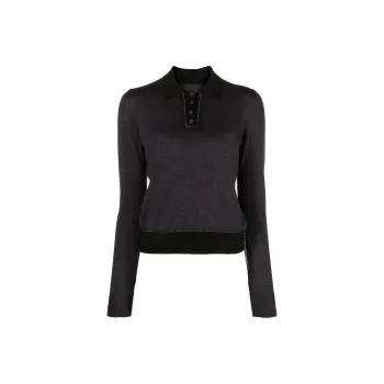 Maison Margiela Colour block Polo Shirt