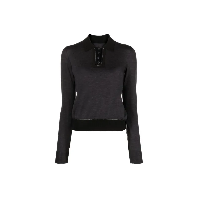 Maison Margiela Colour-block Polo Shirt-0