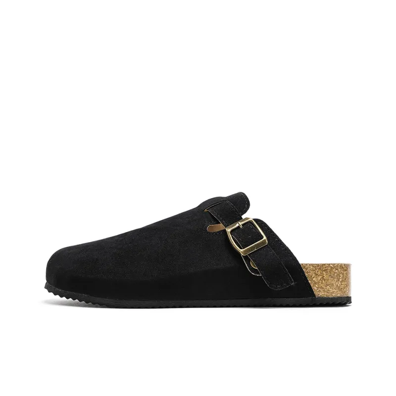 White Sands Closed Toe Slippers Unisex Box-13