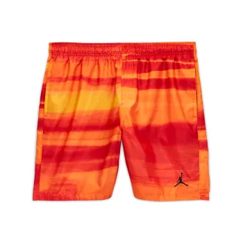 Jordan Casual Shorts Men's Orange Red