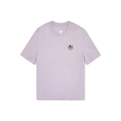 Kappa 1916 Series T Shirt Women's Twilight Mist Purple