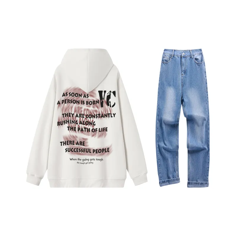 VniVerseVClub Sweatshirt Set Unisex-0