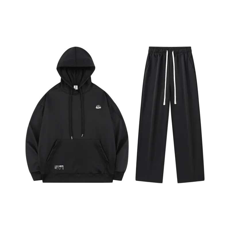 Crayon Shinchan Sweatshirt Set Unisex-0