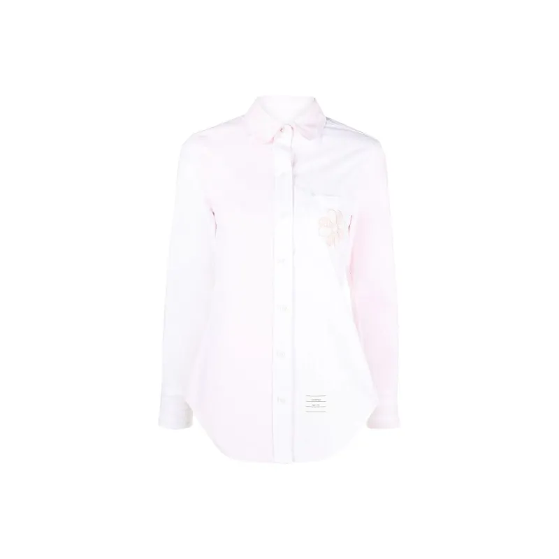 THOM BROWNE Shirts Women's Light Pink-0