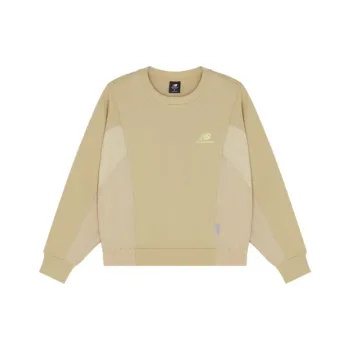 New Balance Sweatshirts Women's Khaki