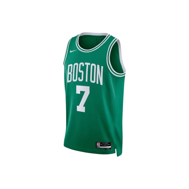 Nike x NBA Basketball Jersey Unisex Green-0