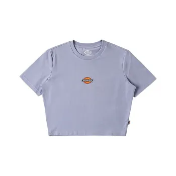 Dickies T Shirts Women's Cosmic Blue